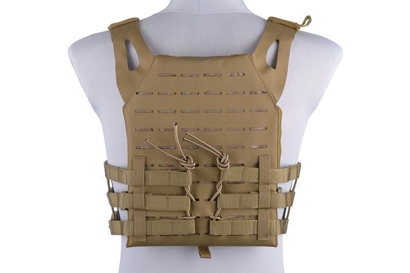 Жилет тактический (разгрузочный) типа Jump Laser-Cut - tan [GFC Tactical] (для страйкбола) GFT-18-018412 фото