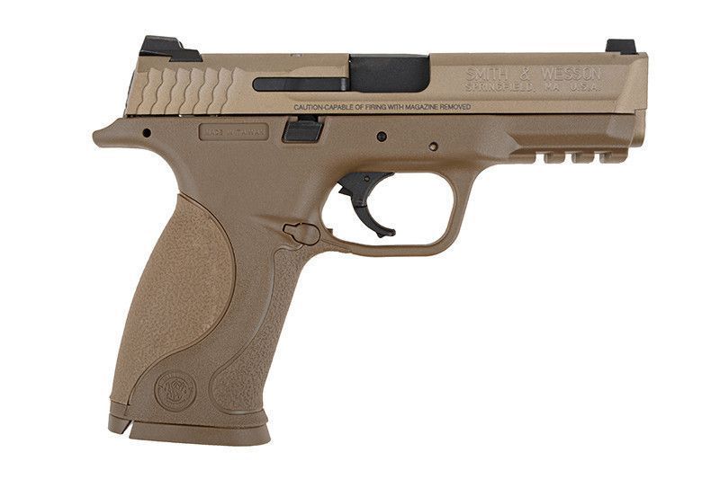 Страйкбольный пистолет Smith & Wesson M&P 9 [CyberGun] (для страйкбола) CYB-02-009275 фото