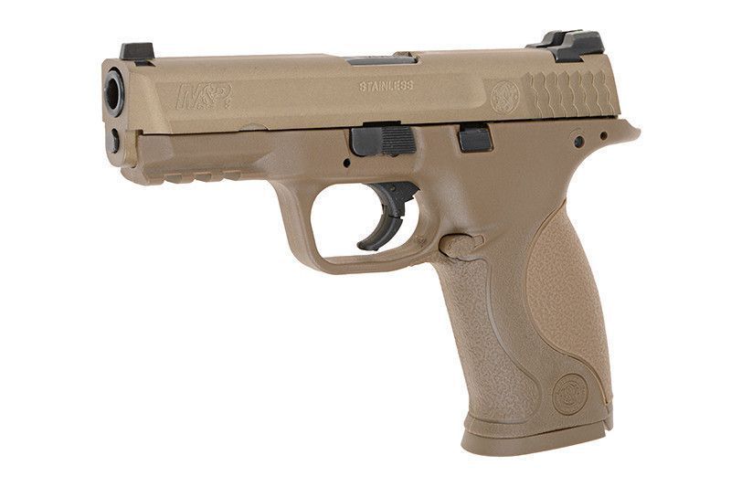 Страйкбольный пистолет Smith & Wesson M&P 9 [CyberGun] (для страйкбола) CYB-02-009275 фото