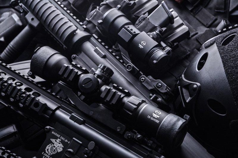 Оптичний приціл 1,5-5X40 BE [Theta Optics]&nbsp;(для страйкболу) THO-10-011607 фото