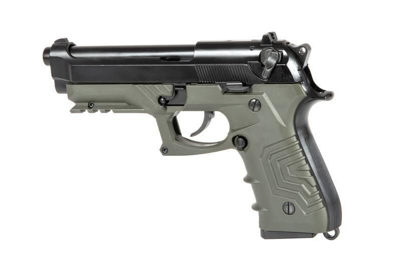 Страйкбольный пистолет HG-173BBG-C - Olive [HFC] (для страйкбола) HFC-02-024312 фото
