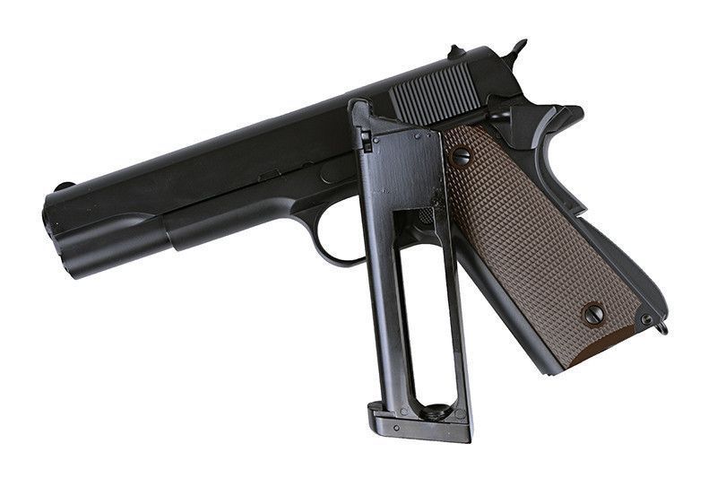Страйкбольний пістолет KP1911 (CO2) [KJ WORKS] (для страйкболу) KJW-02-006136 фото