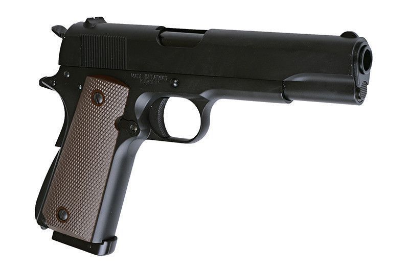Страйкбольний пістолет KP1911 (CO2) [KJ WORKS] (для страйкболу) KJW-02-006136 фото