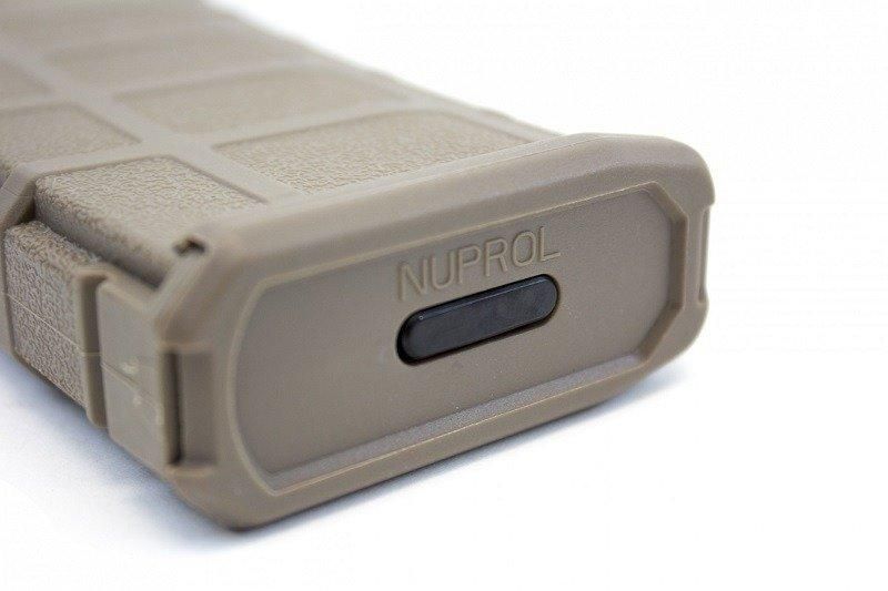 Магазин mid/low-cap N-Mag 150/30 шаров для M4/M16 - Tan [Nuprol]&nbsp;(для страйкбола) WEE-05-017944 фото