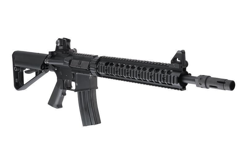 Страйкбольный аналог karabinka B4 LRP (B. R. S. S.) - czarna [BOLT Airsoft] (для страйкболу) BLT-01-017919 фото