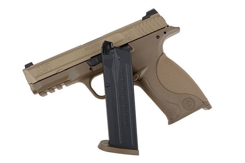 Страйкбольный пистолет Smith & Wesson M&P 9 [CyberGun] (для страйкбола) CYB-02-009275 фото