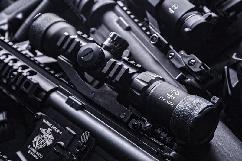 Оптичний приціл 1,5-5X40 BE [Theta Optics]&nbsp;(для страйкболу) THO-10-011607 фото
