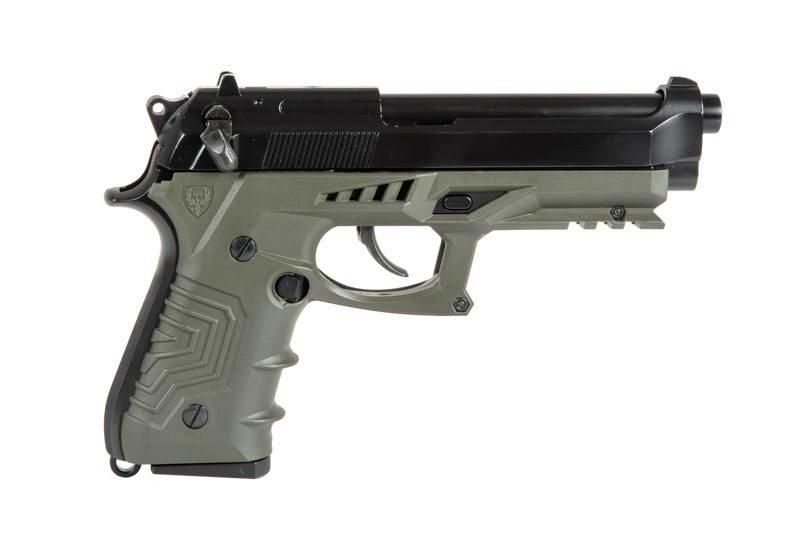 Страйкбольный пистолет HG-173BBG-C - Olive [HFC] (для страйкбола) HFC-02-024312 фото