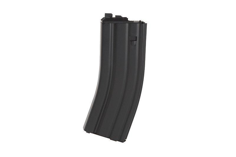 Magazynek gazowy real-cap 30+2 kulki do моделей WE M4/ SCAR - czarny [WE] (для страйкболу) WET-05-014313 фото