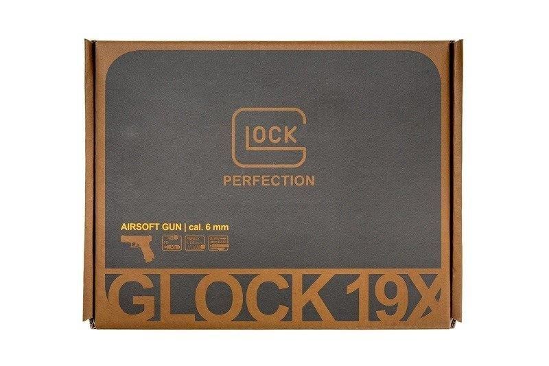 Страйкбольный пистолет GBB Glock 19X CO2 - coyote [Umarex]&nbsp;(для страйкбола) UMA-02-026671 фото