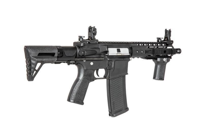 Страйкбольный аналог karabinka SA-E12 PDW EDGE&trade; czarna [Specna Arms] (для страйкболу) SPE-01-026717 фото