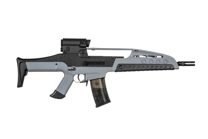 Штурмовая винтовка SR8-2 - szara [SRC] (для страйкбола) SRC-01-027513 фото