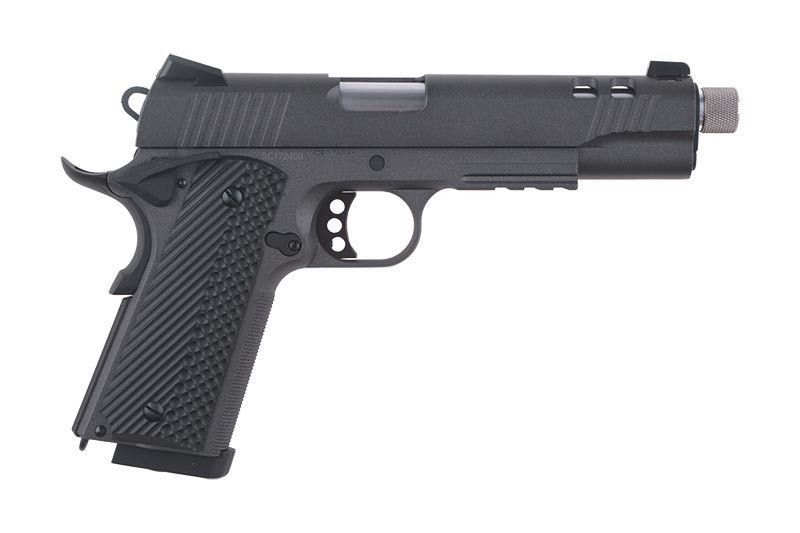Страйкбольный пістолет RUDIS II ACTA NON VERBA CO2 - szara [Secutor] (для страйкболу) SEU-02-023389 фото