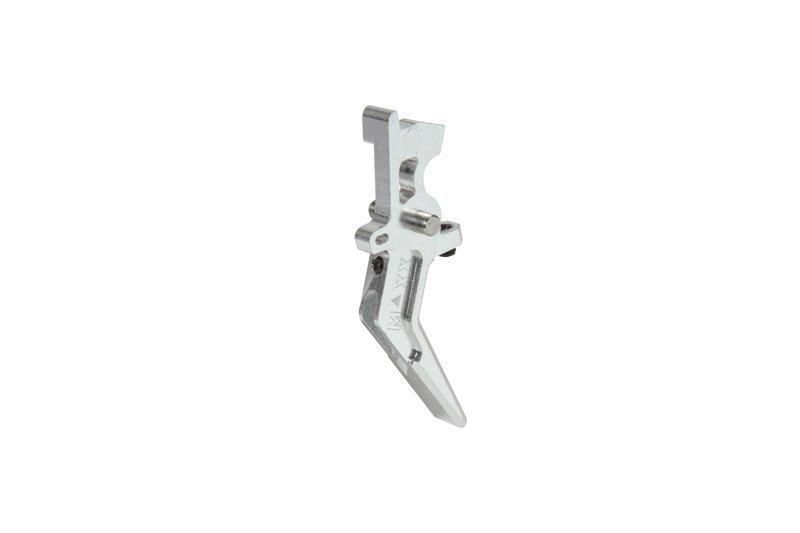Спусковий гачок CNC Aluminum Advanced Speed Trigger (Style A) - Silver [Maxx Model Products] (для MXM-08-027714 фото