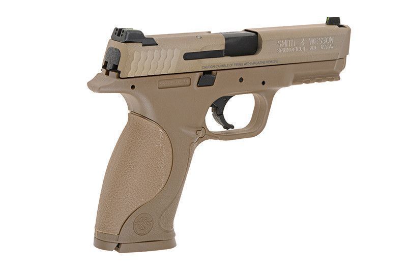 Страйкбольный пистолет Smith & Wesson M&P 9 [CyberGun] (для страйкбола) CYB-02-009275 фото