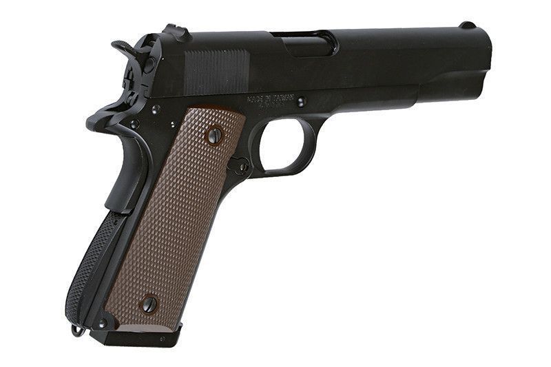 Страйкбольний пістолет KP1911 (CO2) [KJ WORKS] (для страйкболу) KJW-02-006136 фото