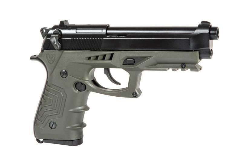 Страйкбольный пистолет HG-173BBG-C - Olive [HFC] (для страйкбола) HFC-02-024312 фото