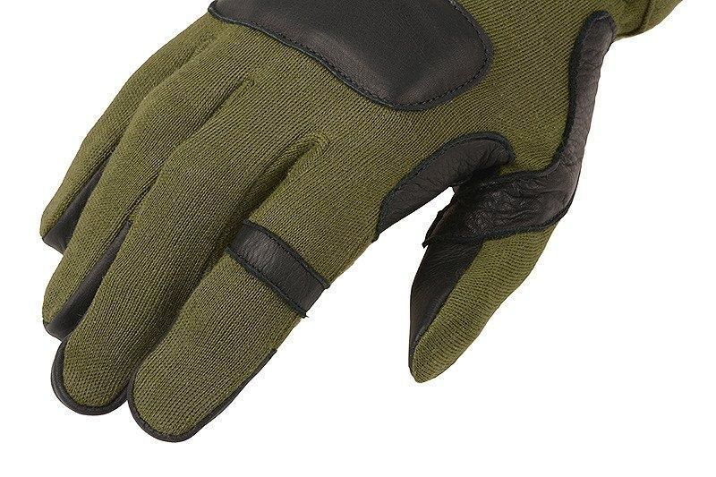 Тактические перчатки Armored Claw Kevlar - Olive Drab [Armored Claw] (для страйкбола) ACL-33-007261 фото