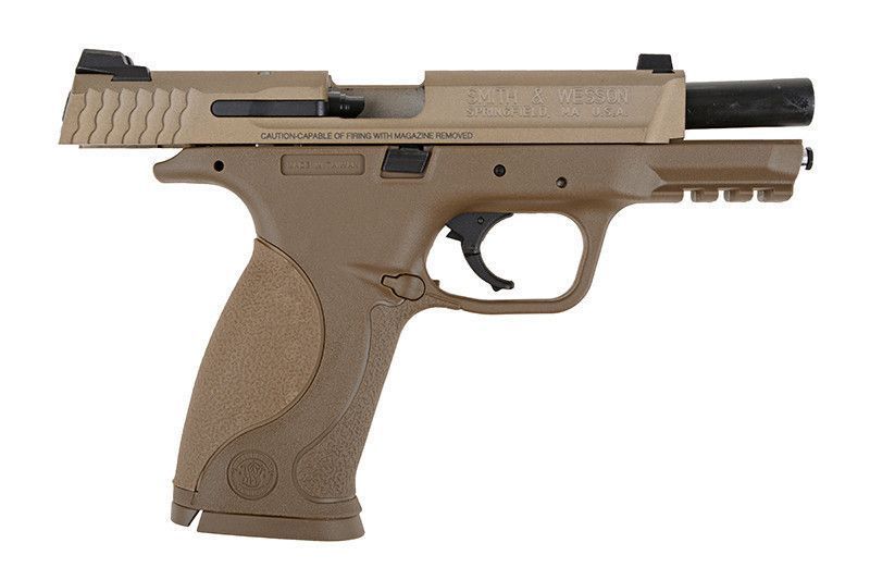 Страйкбольный пистолет Smith & Wesson M&P 9 [CyberGun] (для страйкбола) CYB-02-009275 фото