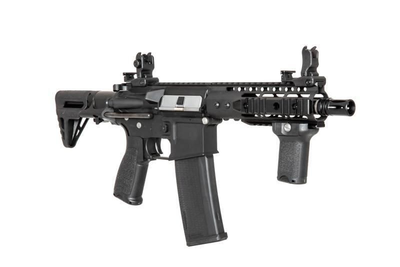 Страйкбольный аналог karabinka SA-E12 PDW EDGE&trade; czarna [Specna Arms] (для страйкболу) SPE-01-026717 фото