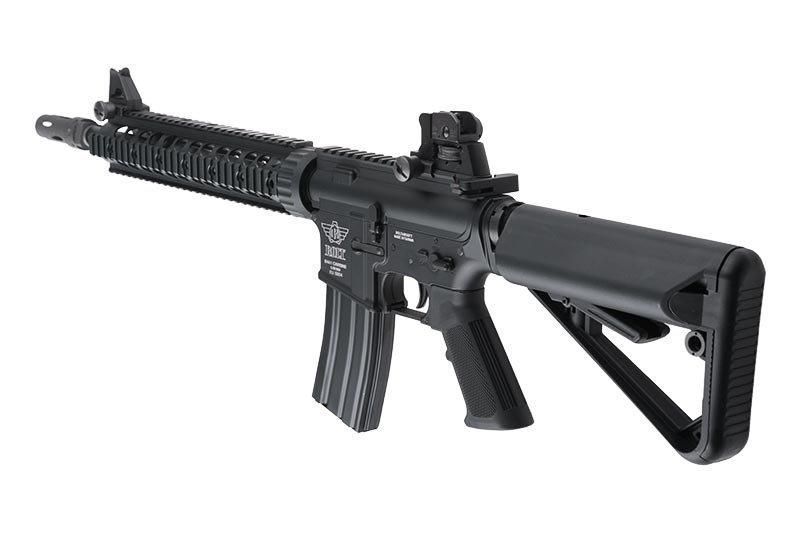 Страйкбольный аналог karabinka B4 LRP (B. R. S. S.) - czarna [BOLT Airsoft] (для страйкболу) BLT-01-017919 фото