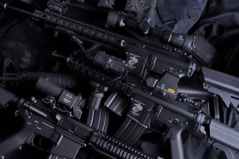 Оптичний приціл 1,5-5X40 BE [Theta Optics]&nbsp;(для страйкболу) THO-10-011607 фото