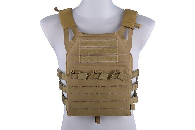 Жилет тактический (разгрузочный) типа Jump Laser-Cut - tan [GFC Tactical] (для страйкбола) GFT-18-018412 фото