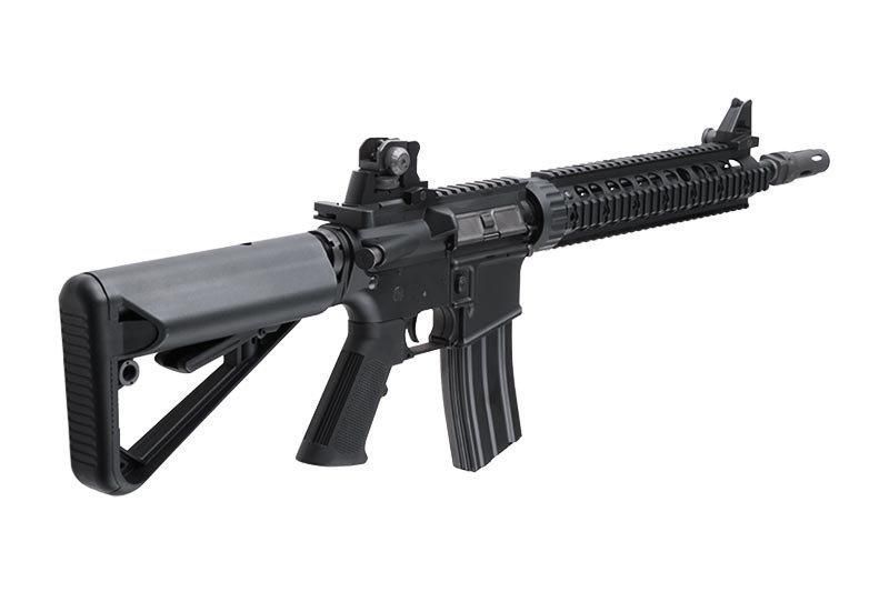 Страйкбольный аналог karabinka B4 LRP (B. R. S. S.) - czarna [BOLT Airsoft] (для страйкболу) BLT-01-017919 фото