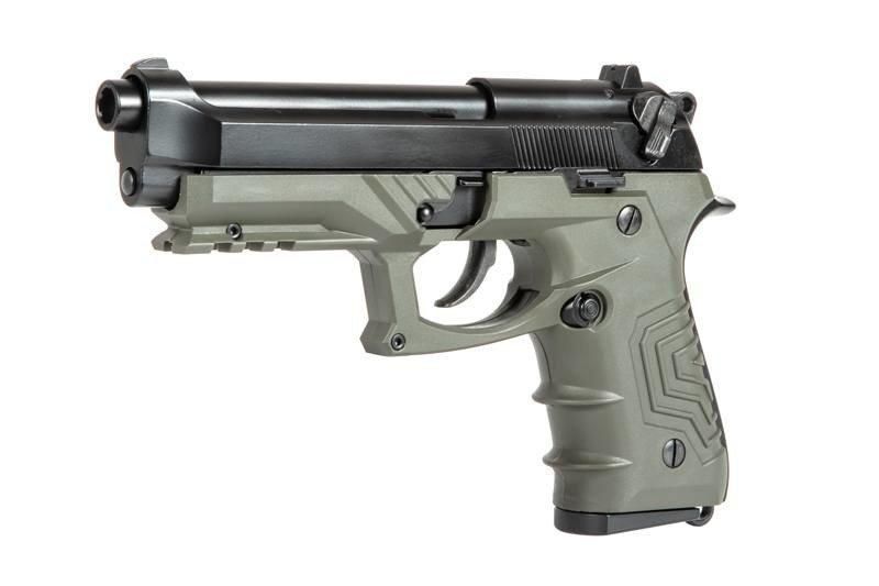 Страйкбольный пистолет HG-173BBG-C - Olive [HFC] (для страйкбола) HFC-02-024312 фото
