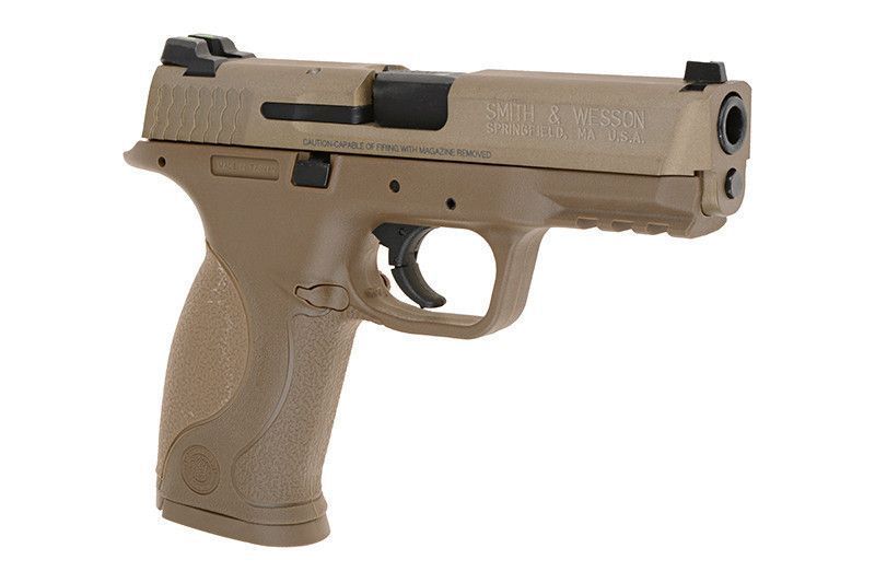 Страйкбольный пистолет Smith & Wesson M&P 9 [CyberGun] (для страйкбола) CYB-02-009275 фото