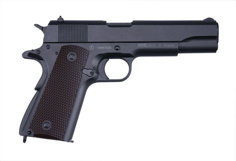 Страйкбольный пистолет KWC 1911 BlowBack CO2 [KWC] (для страйкбола) KWC-02-001964 фото