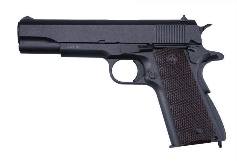 Страйкбольный пистолет KWC 1911 BlowBack CO2 [KWC] (для страйкбола) KWC-02-001964 фото