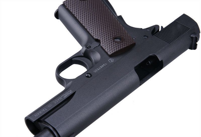 Страйкбольный пистолет KWC 1911 BlowBack CO2 [KWC] (для страйкбола) KWC-02-001964 фото