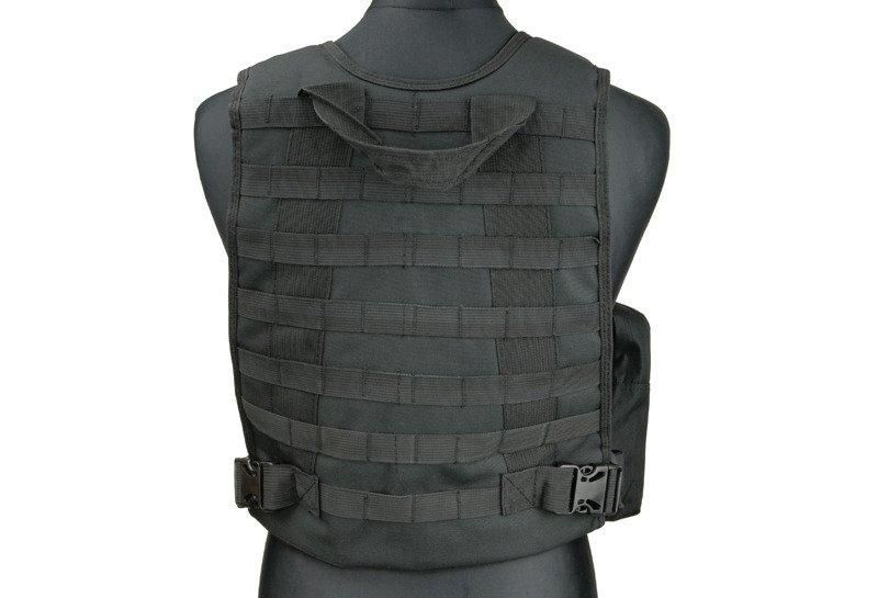 Жилет тактичний (розвантажувальний) типу MBSS Plate Carrier - black [GFC Tactical] (для страйкболу) GFT-18-000364 фото