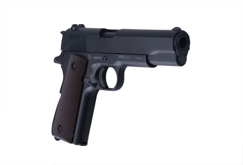 Страйкбольный пистолет KWC 1911 BlowBack CO2 [KWC] (для страйкбола) KWC-02-001964 фото