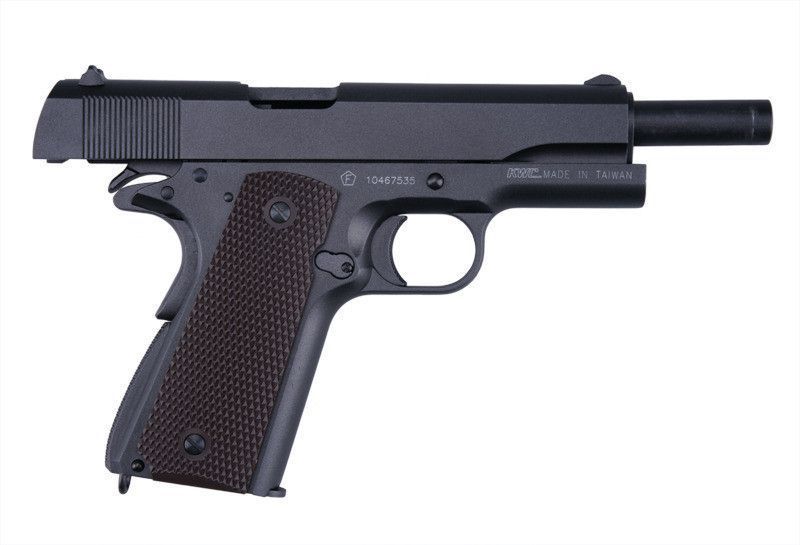 Страйкбольный пистолет KWC 1911 BlowBack CO2 [KWC] (для страйкбола) KWC-02-001964 фото