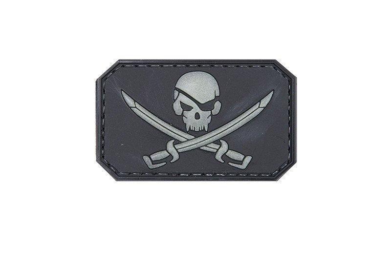 Naszywka 3D - Pirate skull [GFC Tactical] (для страйкбола) GFT-30-004685 фото