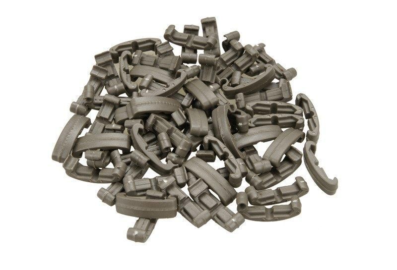 Клипсы на планку RIS 22 mm 60x - OD [FMA]&nbsp;(для страйкбола) FMA-09-003823 фото