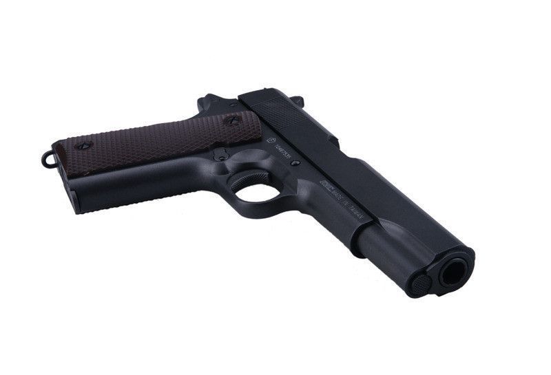 Страйкбольный пистолет KWC 1911 BlowBack CO2 [KWC] (для страйкбола) KWC-02-001964 фото