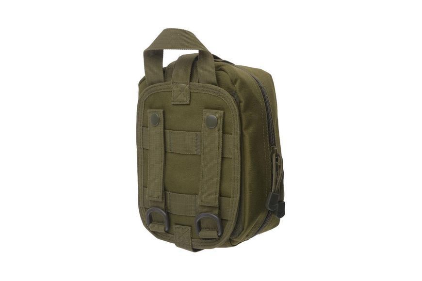 Apteczka zrywana MOLLE - oliwkowa [GFC Tactical]&nbsp;(для страйкбола) GFT-19-023957 фото