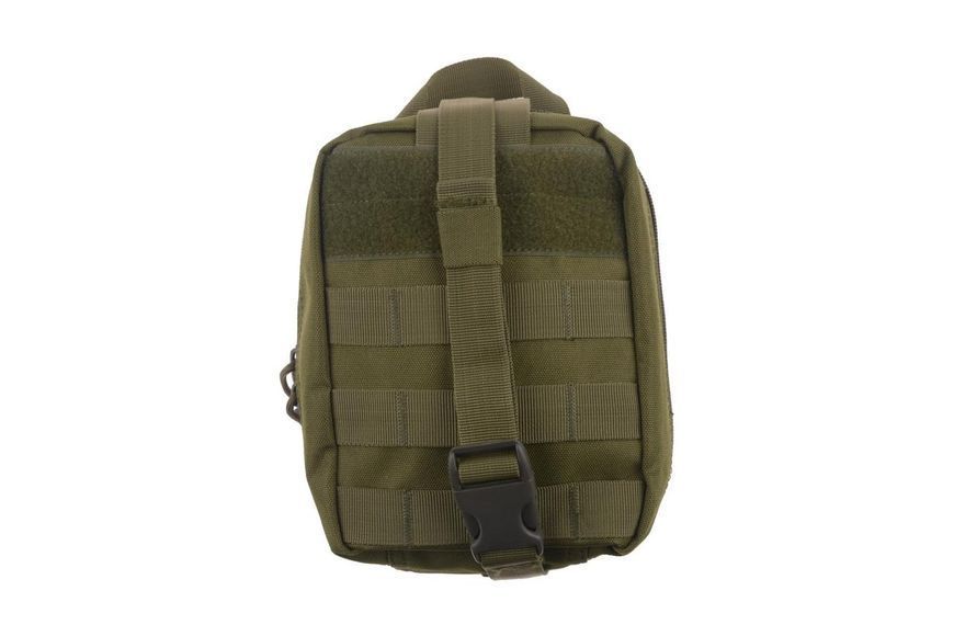 Apteczka zrywana MOLLE - oliwkowa [GFC Tactical]&nbsp;(для страйкбола) GFT-19-023957 фото