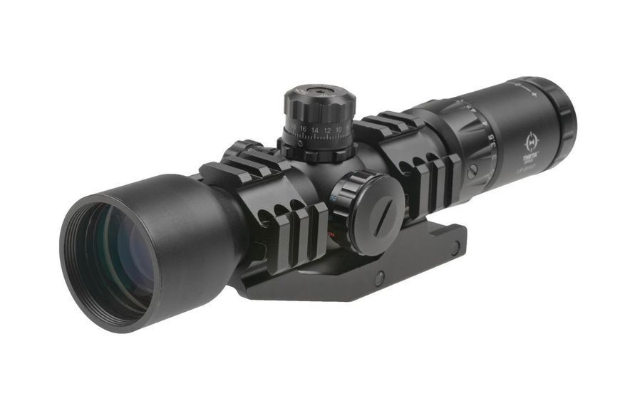 Оптичний приціл 1,5-5X40 BE [Theta Optics]&nbsp;(для страйкболу) THO-10-011607 фото