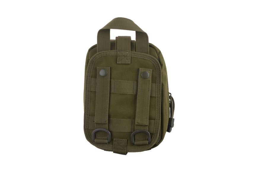 Apteczka zrywana MOLLE - oliwkowa [GFC Tactical]&nbsp;(для страйкбола) GFT-19-023957 фото