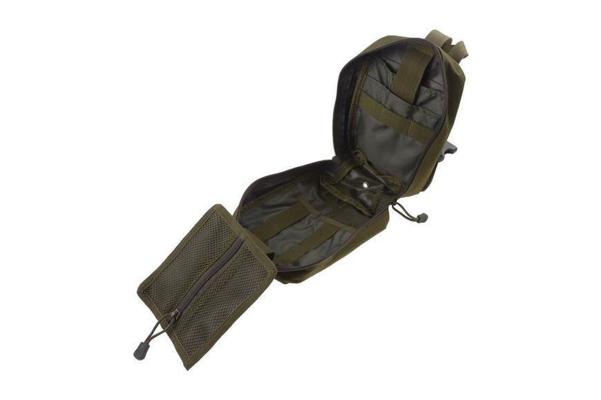 Apteczka zrywana MOLLE - oliwkowa [GFC Tactical]&nbsp;(для страйкбола) GFT-19-023957 фото