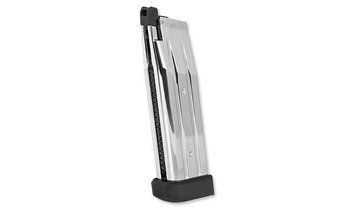 Tokyo Marui - Магазин for airsoft Hi-Capa 5.1 - Silver - GBB (для страйкбола) 14434 фото