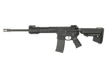 Black Rain Ordnance CQB - Black [King Arms] (для страйкболу) KA-AG-197-BK фото