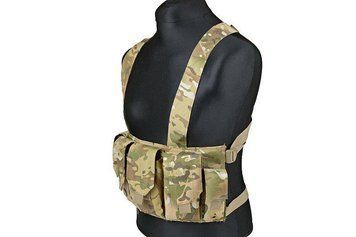 Жилет тактический (разгрузочный) типа Chest Rig - MC [GFC Tactical] (для страйкбола) GFT-18-007437 фото
