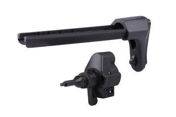 Приклад телескопічний для приводів типу MP5 [JG] (для страйкболу) JGW-09-006074 фото