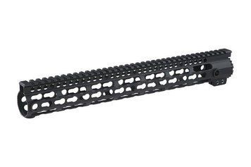 Цевьё типа KeyMod 15" - black [SHS] (для страйкбола) SHS-09-019814 фото