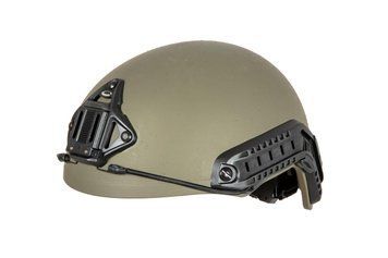 Страйкбольный аналог hełmu Ballistic Aramid Heavy Version - Ranger Green [FMA] (для страйкболу) FMA-21-027753 фото